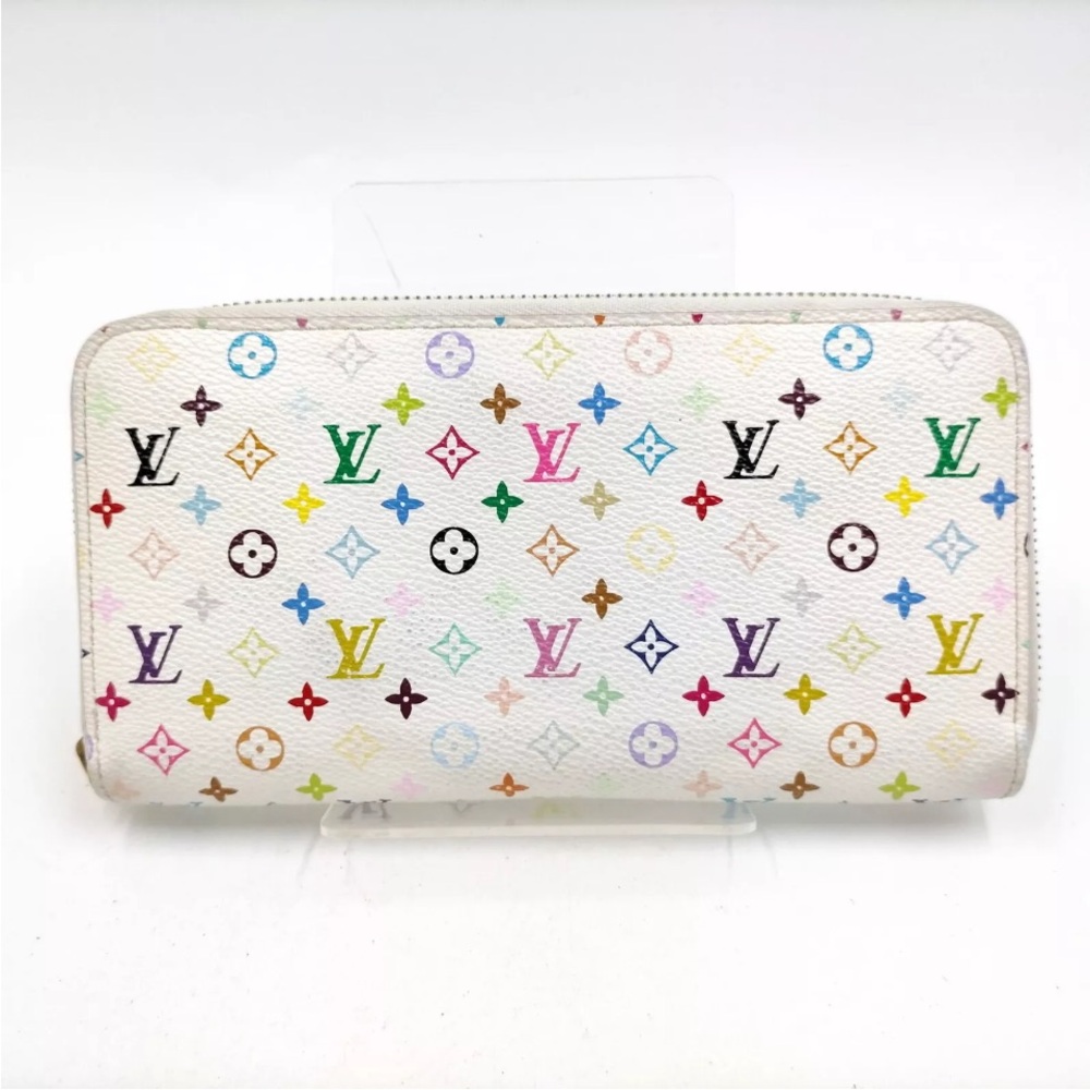 Louis Vuitton Multicolor Monogram Zippy Wallet M60241
